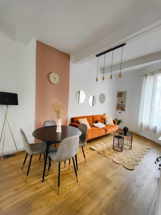 Charmant T2 Atypique, Renove, Confortable Beziers Exterior photo